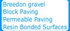 Breedon Gravel Block Paving Permeable Paving Resin Bonded Surfaces